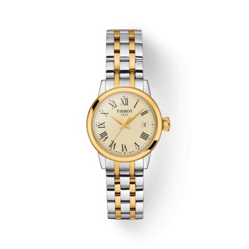 Tissot Dream Lady Stainless Steel - Yellow Gold / Ivory / Bracelet